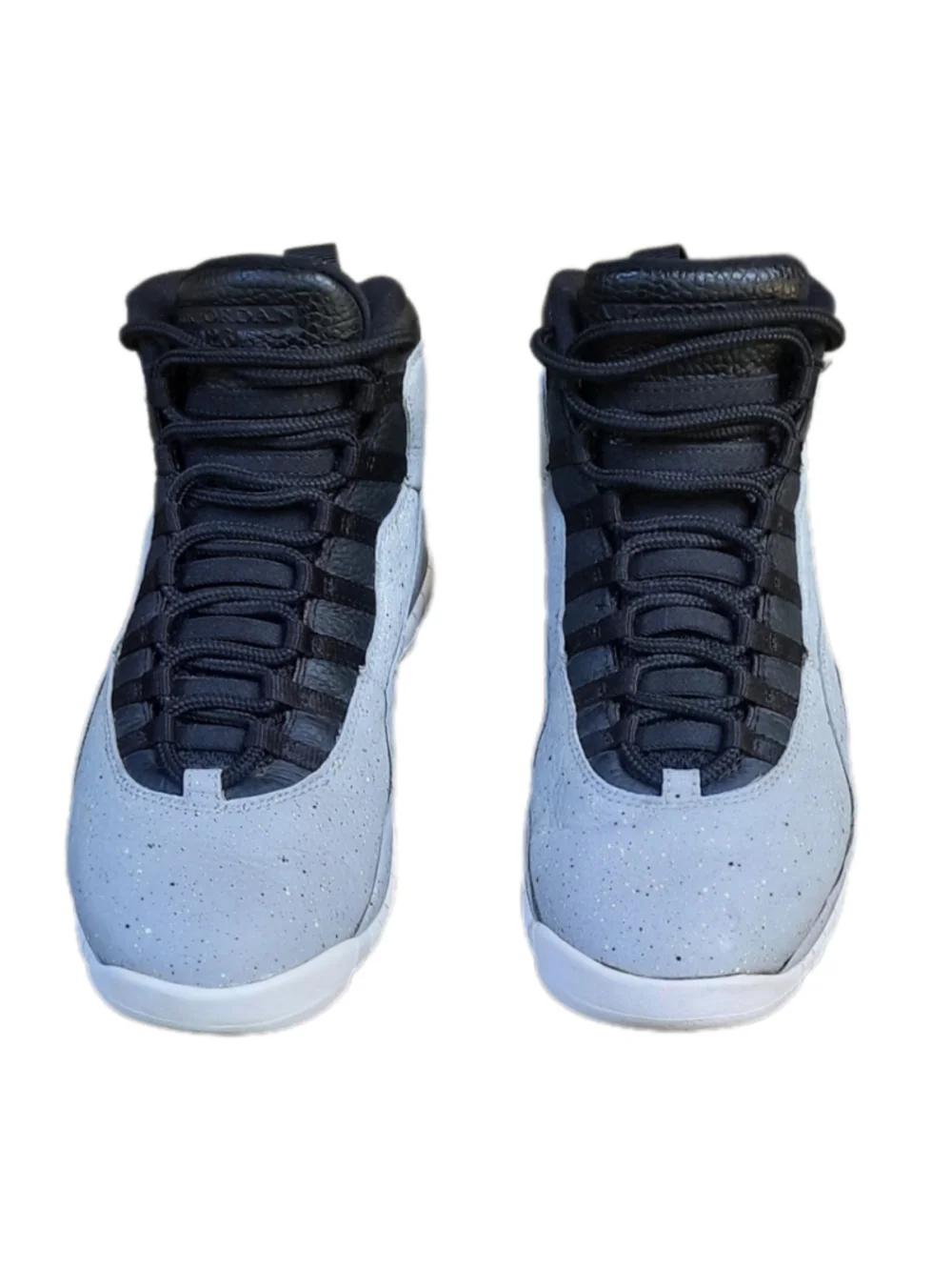 Nike Air Jordan 10 Retro Men Size 11 310805-062 Light Smoke Grey Cement Shoes